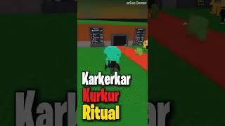 Roblox Karkerkar Kurkur Ritual Performed 🪑 #shorts  #stealabrainrot  #usa
