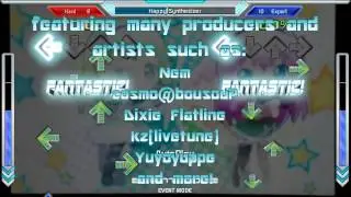 [Vocaloid Stepmania] Vocaloid: Project Pad Pack 2nd Released!