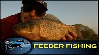 Feeder Fishing in Winter with Graeme Pullen - Series 1- Episode 6 - TAFishing