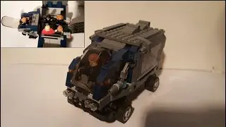 Lego Avengers Truck MOD