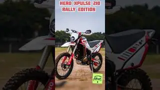 Hero Xpulse 210 Rally edition 1st Look pics #shorts #heroxpulse210 #xpulse210 #xpulse210rallyedition