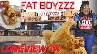 FAT BOYZZZ SOULFOOD REVIEW - BEST RESTAURANT IN LONGVIEW TEXAS !!!