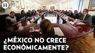 Claudia Sheinbaum se reúne con economistas para conversar sobre el crecimiento económico de México