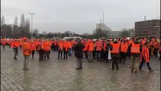 Gro&szlig;demo der J&auml;ger in Hannover