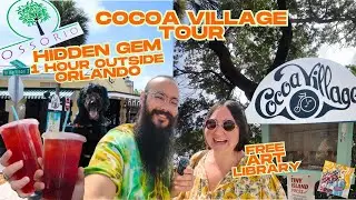 Exploring Cocoa Village | Florida&rsquo;s Cutest Riverfront Town 🌴🛍️