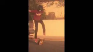 Locker Board Skateboard shows Vans some tricks!