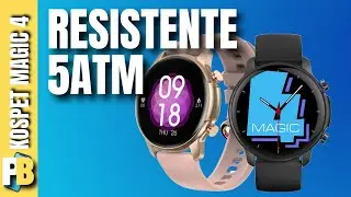KOSPET MAGIC 4, ottimo SMARTWATCH con Bluetooth 5.0 anche per iPhone - Recensione PHONE BLOG ITALIA
