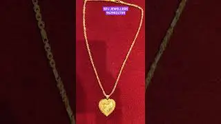 48Grams Chain@SPJ #gold #916 #india #jewellery #video #dollarchain #girl #love #shorts #necklace
