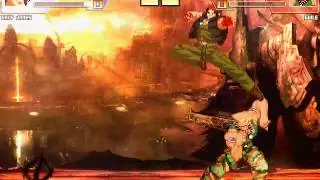 King of Fighter Ralf Jones download - Best Mugen Characters (najlepsze postacie) [AI Battle]