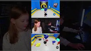 Leo & Lexi play Roblox