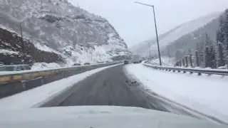 WATCH: Timelapse drive from Minturn to Vail