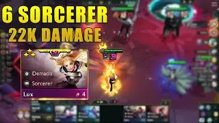 ⭐⭐⭐3 STAR LUX - 22k DAMAGE TFT SET 9
