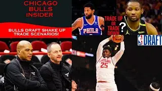 Bulls&rsquo; Best Trade Options at Pick 12 &mdash; Draft Fit or Franchise Reset?