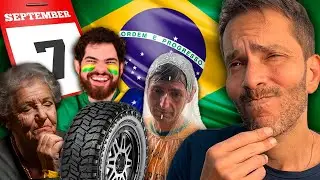7 DE SETEMBRO: DEU A LOUCA NOS PATRIOTAS... - Chapado Live #068