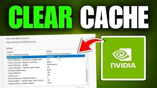 How To Clear NVIDIA Shader Cache (Full Guide)