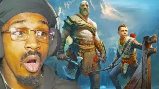 First Time Playing God of War 2018 Playthrough Part 23 Poppa Benji Gaming