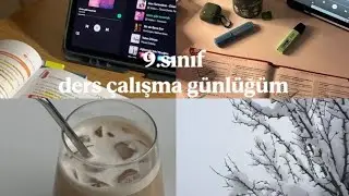9. sınıf | Ders &Ccedil;alışma G&uuml;nl&uuml;ğ&uuml;m &ndash; Yarıyıl Tatili 🤍