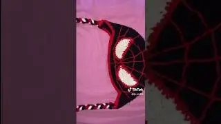 #crochet #milesmorales #acrossthespiderverse #smallbusiness #supportsmallbusiness