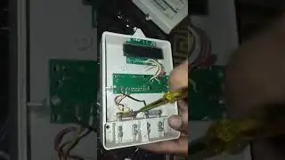 electric meter repairing | electric digital meter repair #shorts #meter