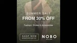 Nobo Design Summer Sale