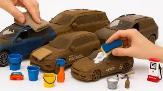 Super Realistic Cleaning of My Top 5 Most Viewed Cars After Extreme Drifts!