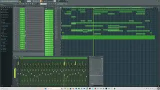 FL Studio 2025 - Guru Josh Project - Infinity 2008 (Instrumental Remix Lingscheid)