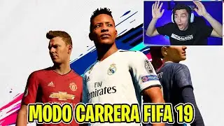 MODO CARRERA CON EL DANNY WILLIAMS Y ALEX HUNTER 🔥