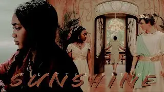 percy & annabeth | a little bit of sunshine (2x05)