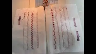 BERNINA 1090 Test sewing & Condition / 24.10. 2020