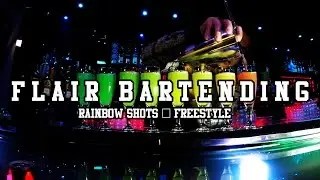 Classic Flair Bartender Skills - Emil Rivero -  Full HD 2.7K
