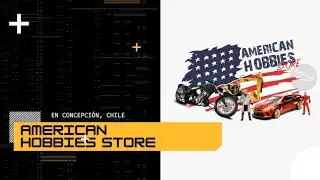 CONCEPCION: AMERICAN HOBBIES STORE #concepci&oacute;n #diecast #hobbiestore
