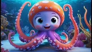 Oops! The Octopus Mixed the Shoes | Nursery Rhymes for Kids & Baby Songs