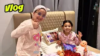 VLOG - PAPA malade - KAMILIA va MIEUX - LETTRE ABONNEE