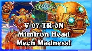 Voltron Mimirons Head Mech Rogue Deck ~Hearthstone The League of Explorers