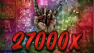 THE CRYPT 27000x MAX WIN $5400