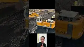 WOW,,,,LIEBHERR 974 EXCAVATOR LOADING COAL ON TRUCK