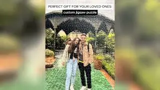 Puzzle Together with puzzleYOU custom photo puzzles
