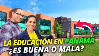 &iquest;C&Oacute;MO ES EL SISTEMA EDUCATIVO EN PANAM&Aacute;? &iquest;ES BUENO O MALO?