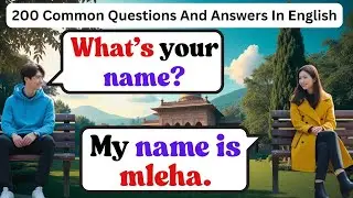 150+ Questions And Answers | Language partners | Proactive English Practice | Basic Information