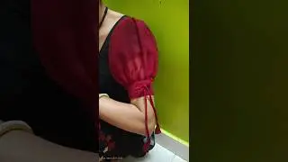 puff sleeves design cutting and stitching| easy and simple way 💯 puffsleeves