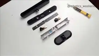 Asus Xtion Depth sensor teardown - what's inside?