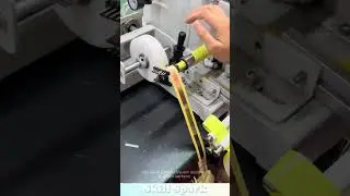 Coil winding with efficient machines & skilled workers! #machine #workers