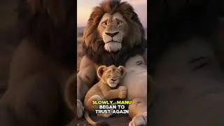 Manu, the Lion Who Learned to Forgive 🦁❤️ | Heartwarming True Story
