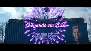 Produ&ccedil;&otilde;es chegando em 2026