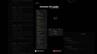 Animated css loader #6 | HTML | CSS 
