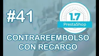 Cómo configurar módulo CONTRAREEMBOLSO con recargo 📦 en PrestaShop 1.7. TOTALMENTE GRATIS