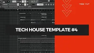TECH HOUSE TEMPLATE #4 