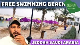 FREE Jeddah Beach! Hidden Swimming Spot in Saudi Arabia