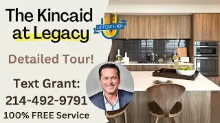 The Kincaid at Legacy | Plano TX | QUICK View of One Bedroom Model - Wow!!!