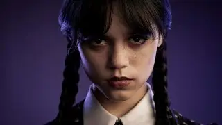 Ehllescape | Black Laced Heart ( Wednesday soundtrack new song 2025 )